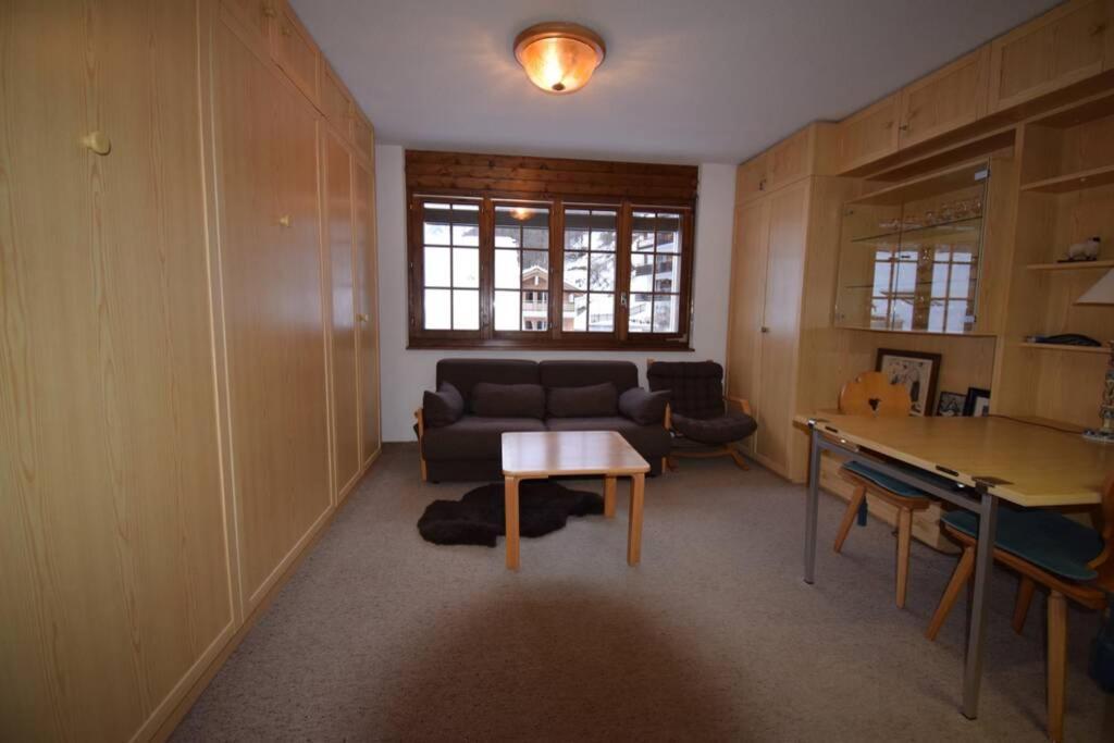 Studio Central Et Chaleureux 1 Zermatt Esterno foto